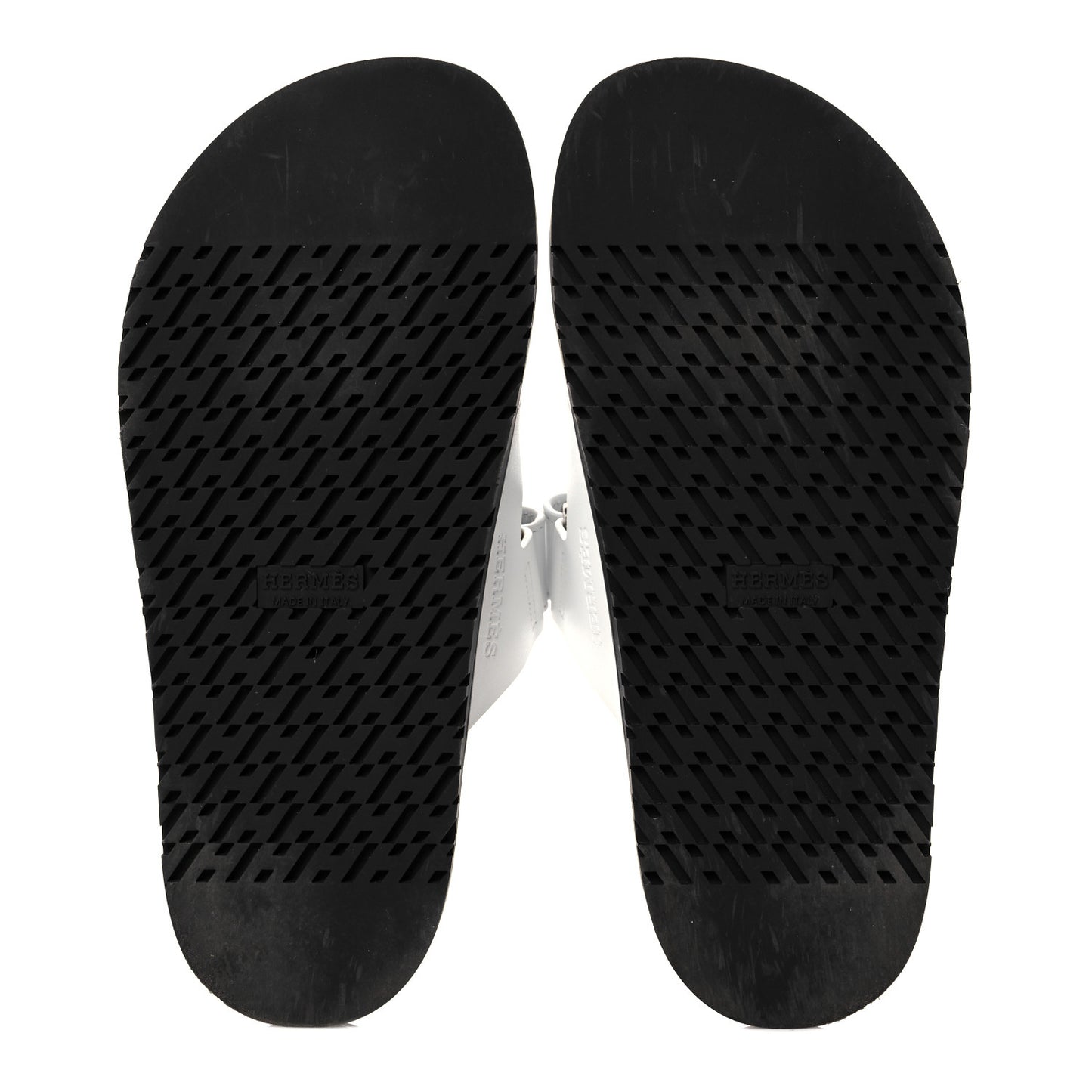 Calfskin Womens Chypre Sandals 38 White
