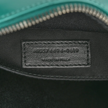 Saint Laurent Calfskin Matelasse Monogram Lou Camera Bag Green 7 of 16