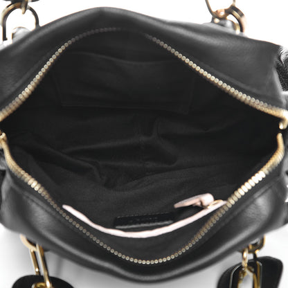 Chloe Calfskin Small Paraty Black 5 of 8