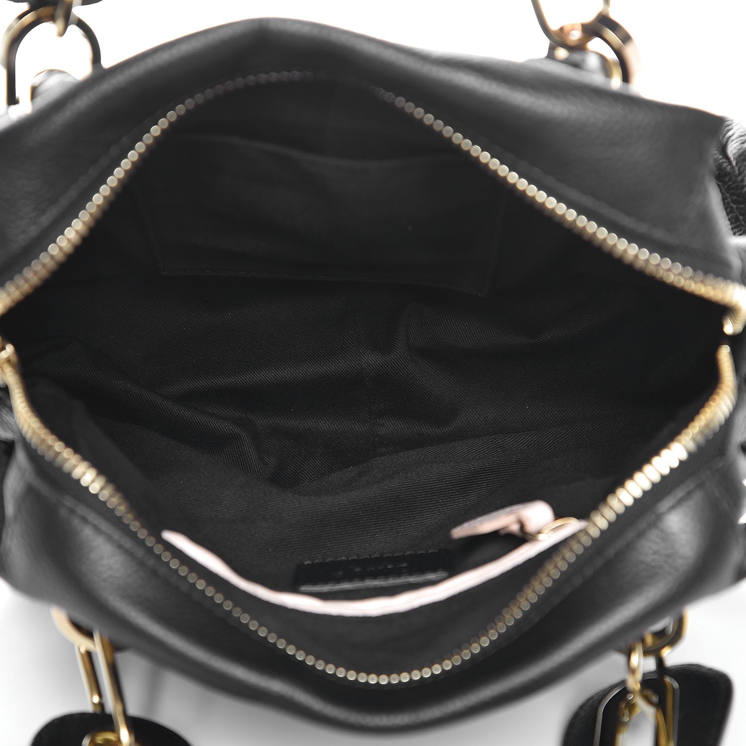 Chloe Calfskin Small Paraty Black 5 of 8