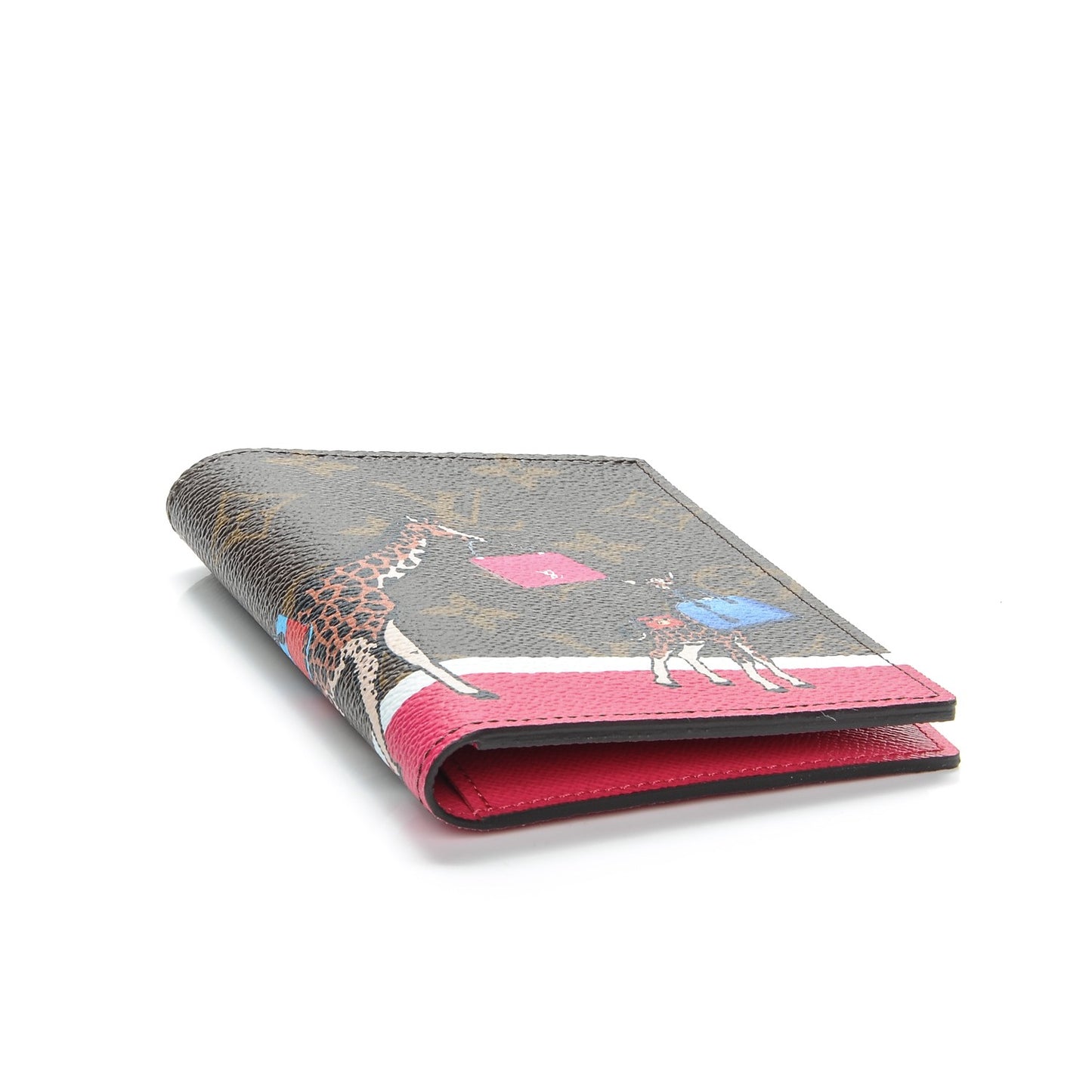 Monogram 2017 Christmas Animation Passport Cover