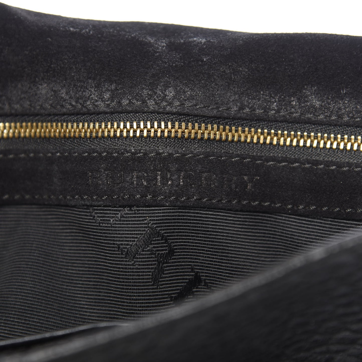 Signature Grain Large Mildenhall Shoulder Bag Black