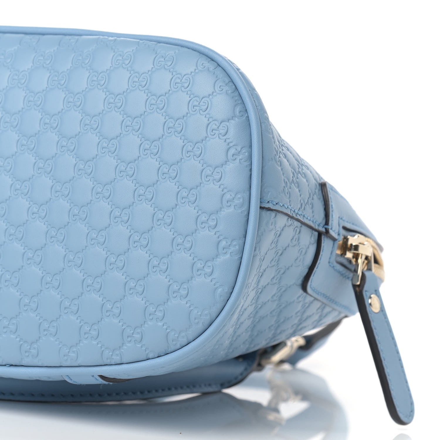Gucci Microguccissima Mini Dome Bag Mineral Blue 9 of 10