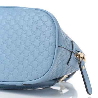 Gucci Microguccissima Mini Dome Bag Mineral Blue 9 of 10