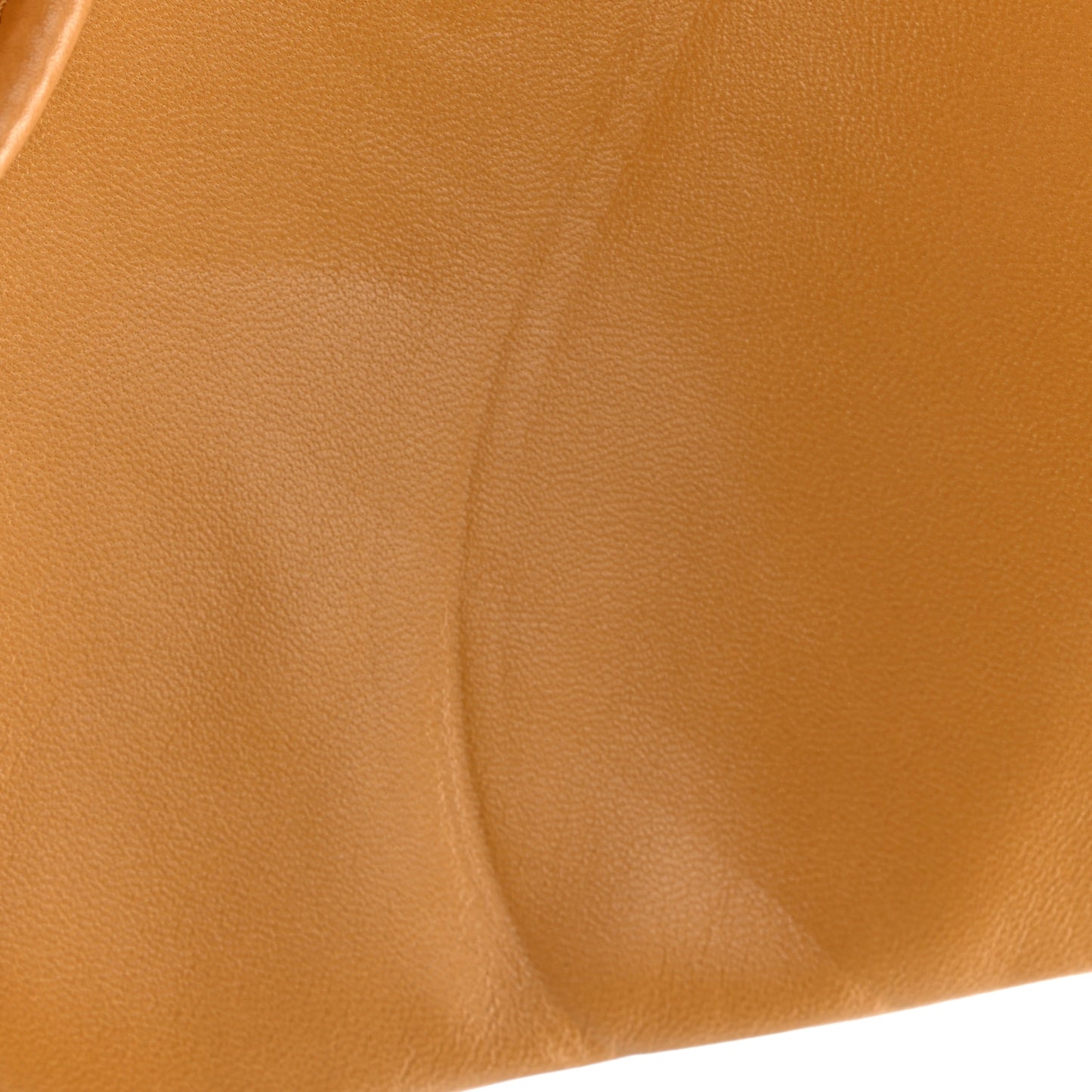 Milo Lambskin Swift Mini Aline Jaune D'Or