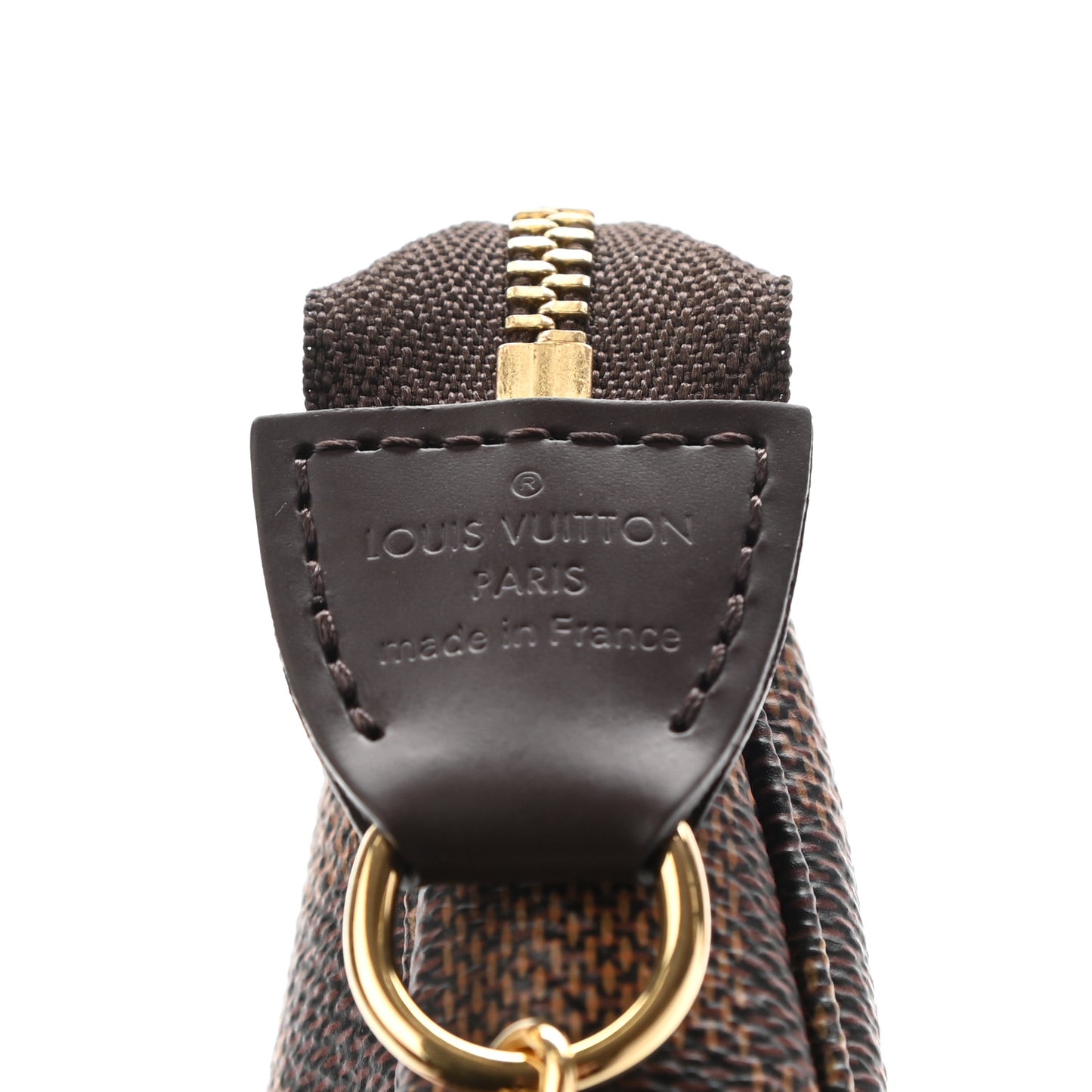 Damier Ebene Mini Pochette Accessories