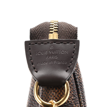 Louis Vuitton Damier Ebene Mini Pochette Accessories 7 of 7