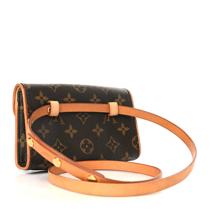 Louis Vuitton Monogram Pochette Florentine S 3 of 9
