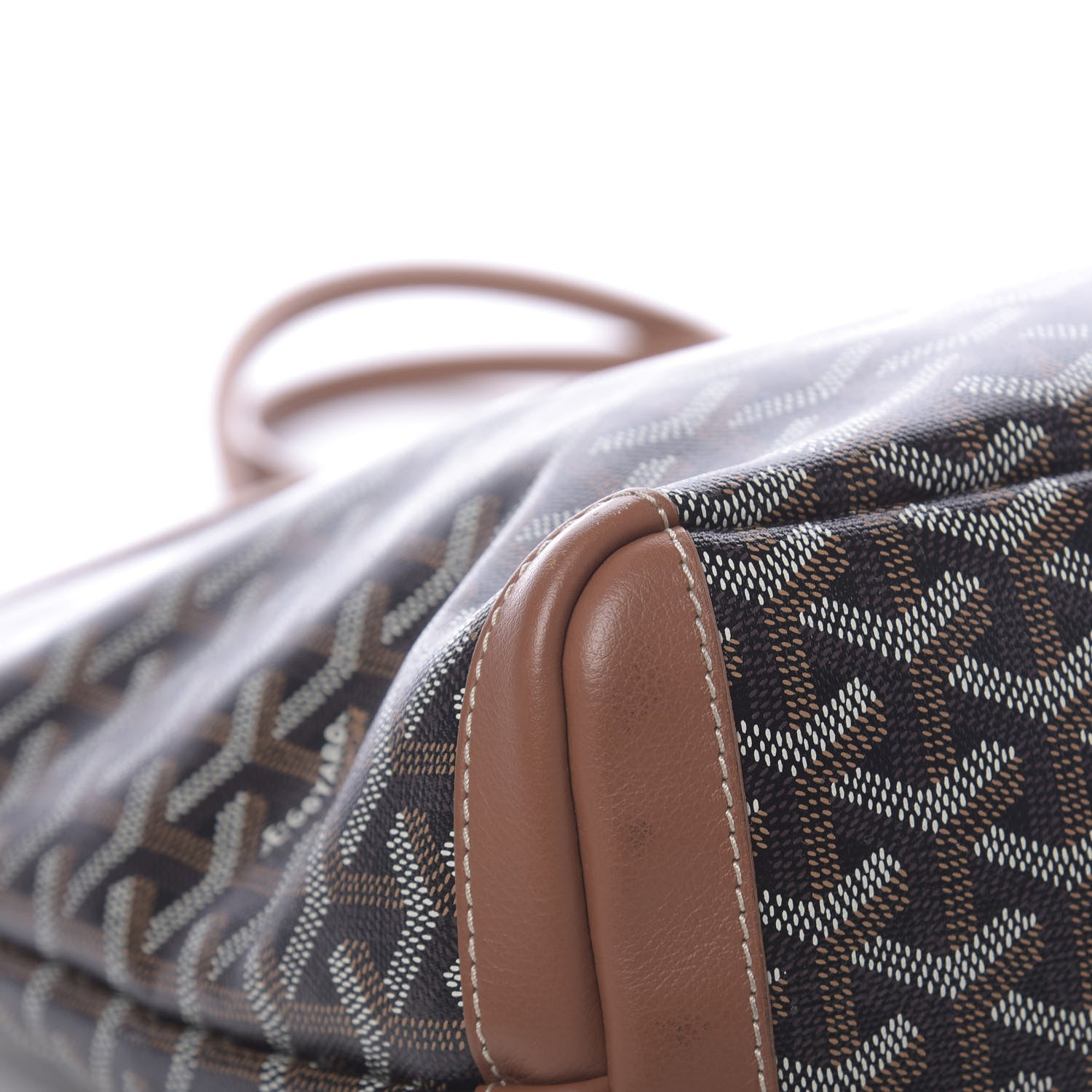 Goyard Goyardine Artois PM Black Gold 10 of 13