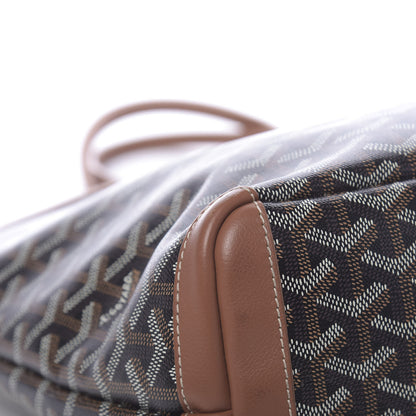 Goyard Goyardine Artois PM Black Gold 10 of 13