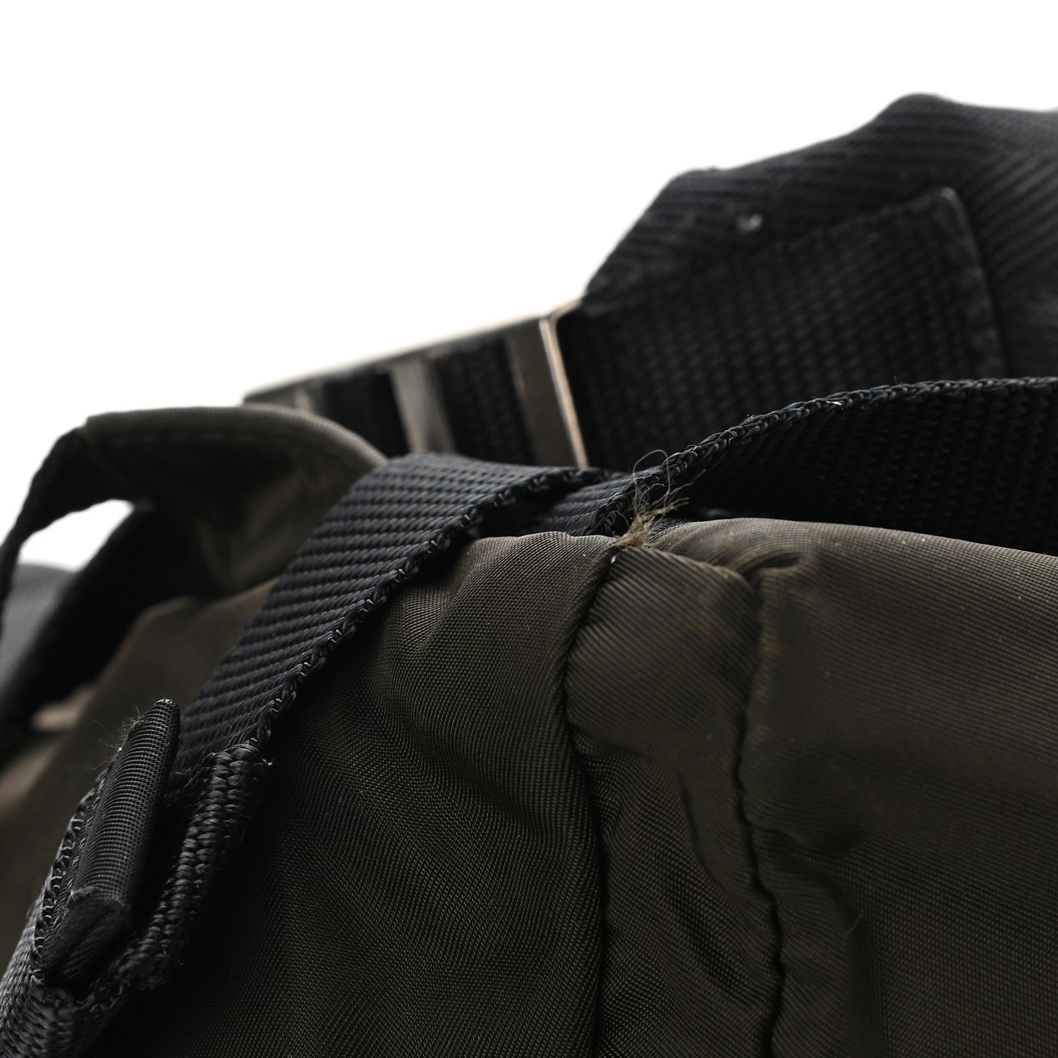Prada Tessuto Montagna Nylon Backpack Ebano 12 of 13
