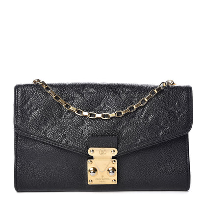 Louis Vuitton Empreinte Pochette Saint Germain Black 1 of 9
