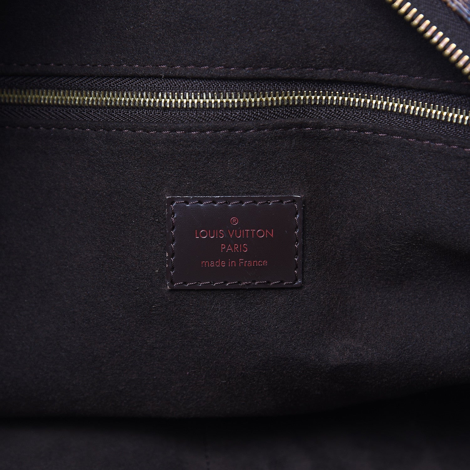 Louis Vuitton Damier Ebene Portobello GM 6 of 15