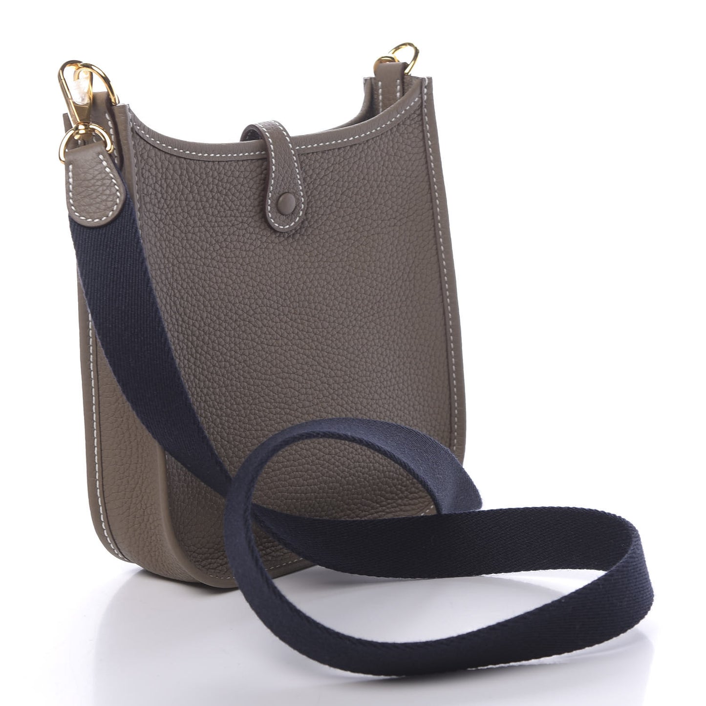 Taurillon Clemence Amazone Evelyne TPM Etoupe Bleu Indigo