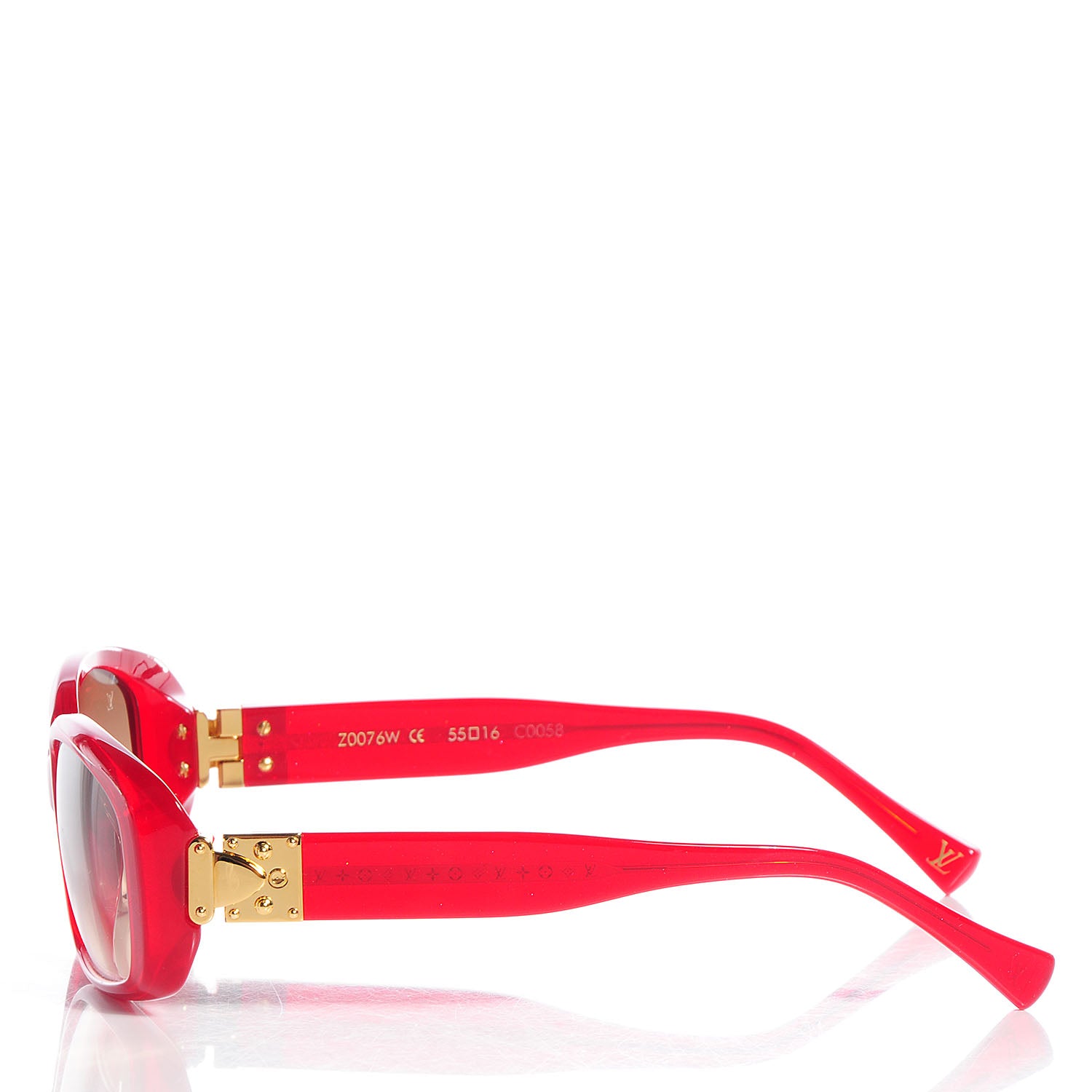 Louis Vuitton Soupcon GM Sunglasses Pomme D'Amour 2 of 5