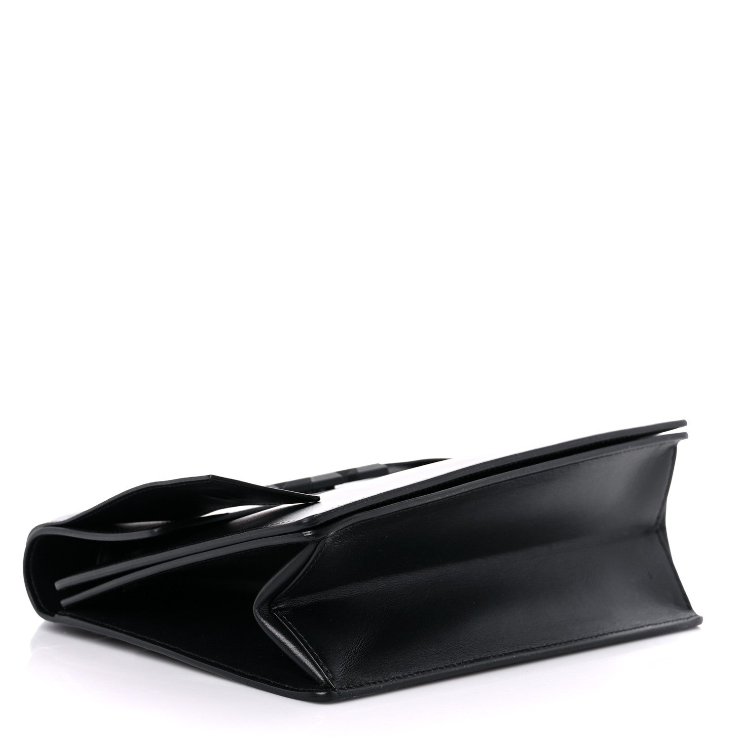 Off-White Calfskin New Jitney 2.8 Bag Black 3 of 24