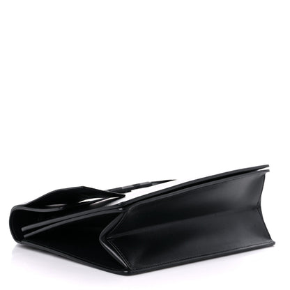 Off-White Calfskin New Jitney 2.8 Bag Black 3 of 24