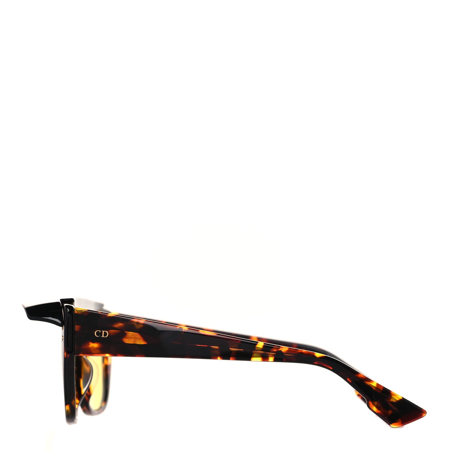 Christian Dior Club 2 Sunglasses Tortoise Yellow 4 of 9