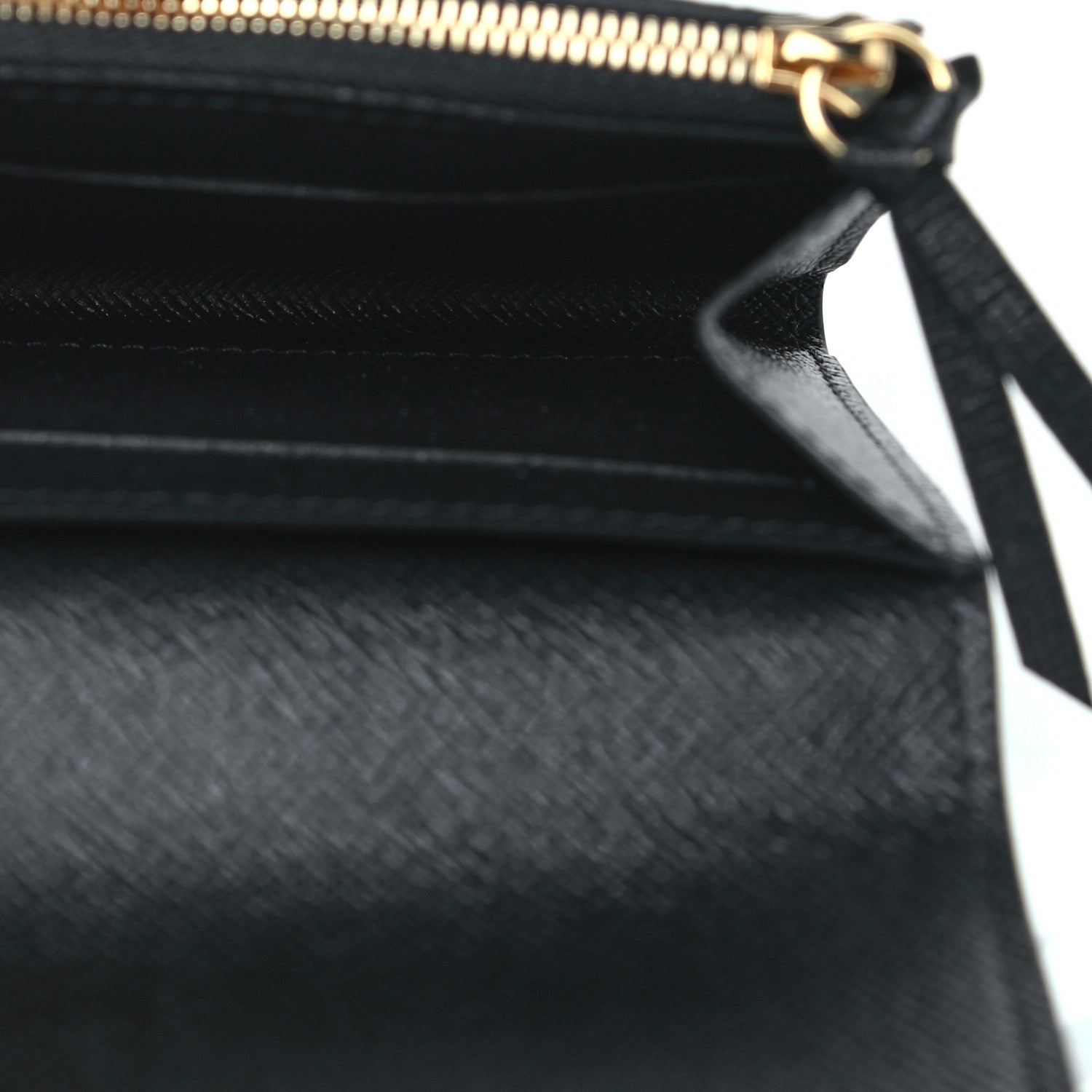 Louis Vuitton Monogram Giant Wild At Heart Rosalie Coin Purse Black 5 of 6