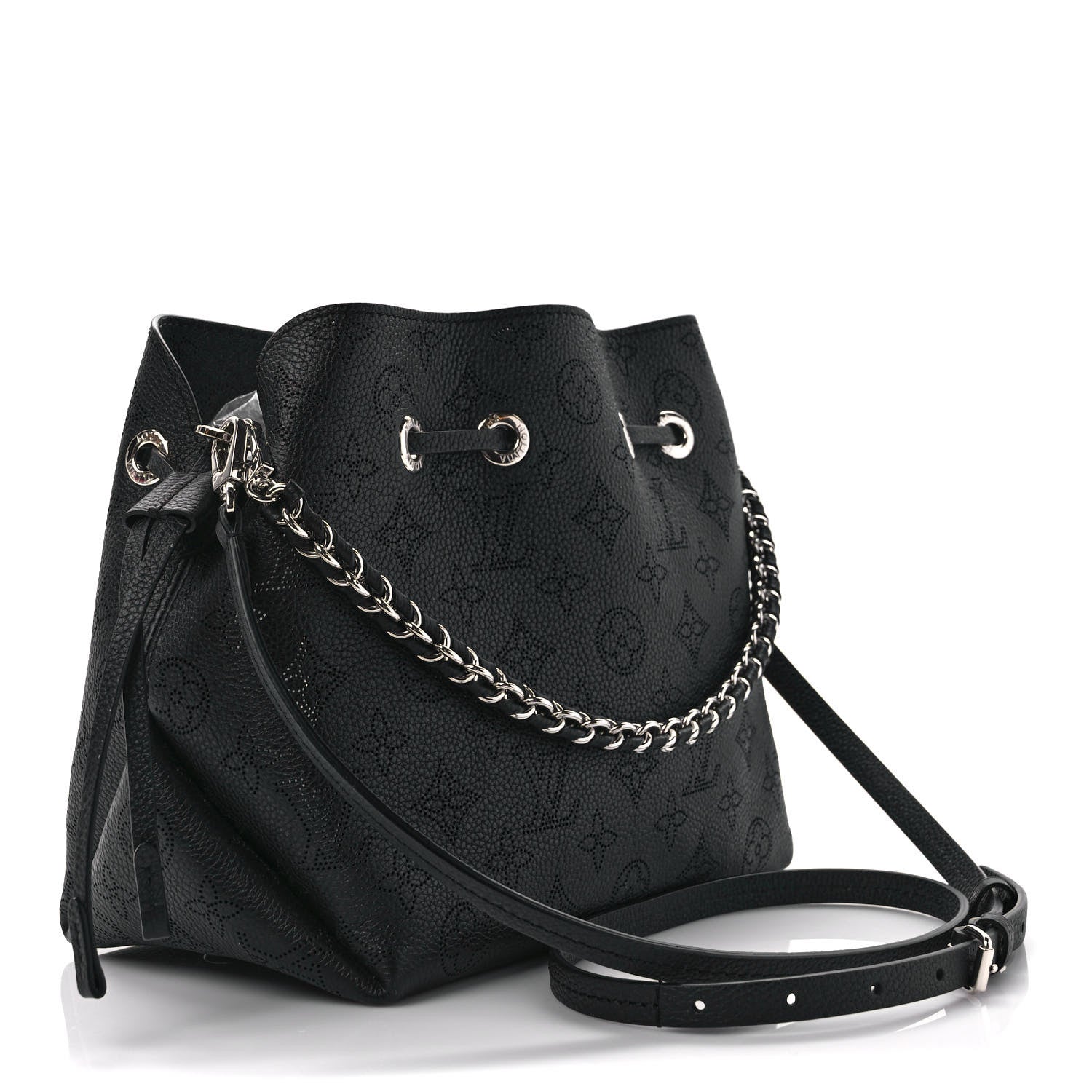 Louis Vuitton Mahina Bella Black 3 of 12