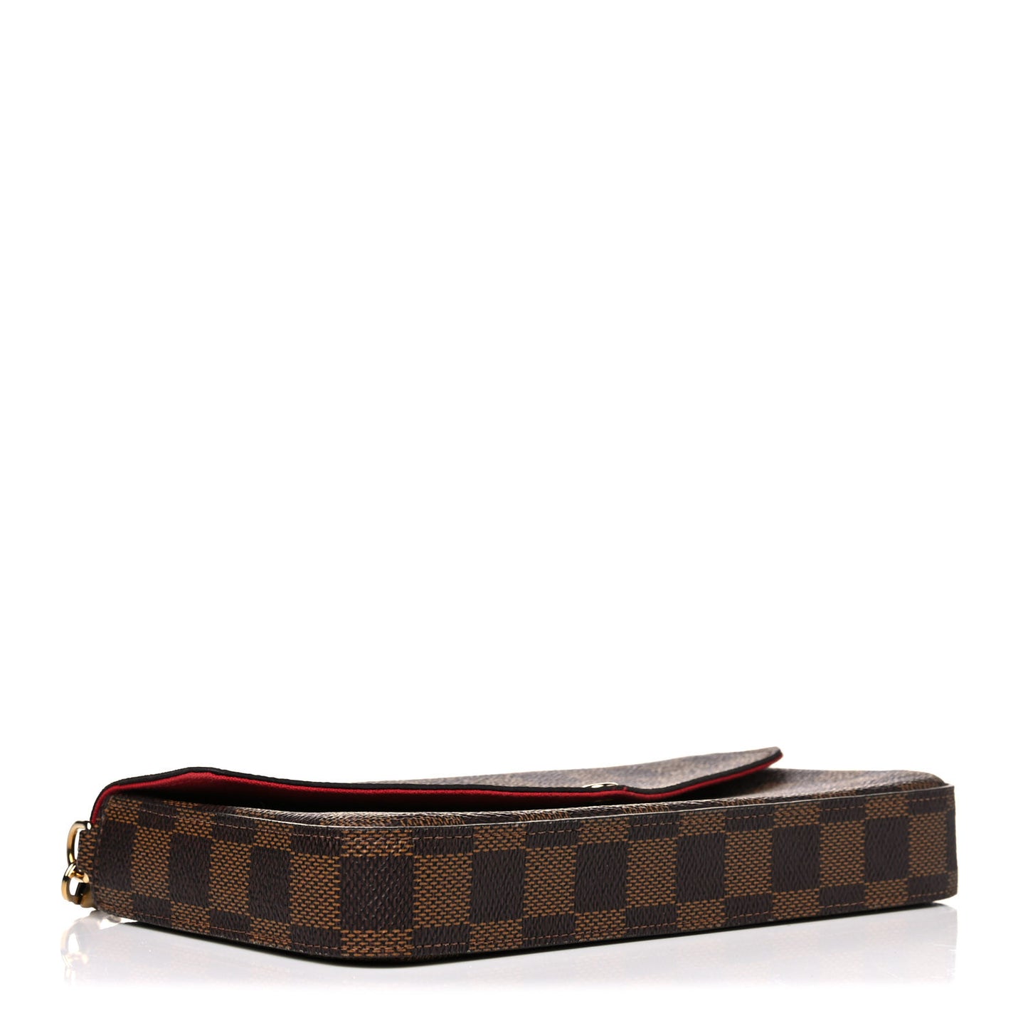Damier Ebene Pochette Felicie Chain Wallet