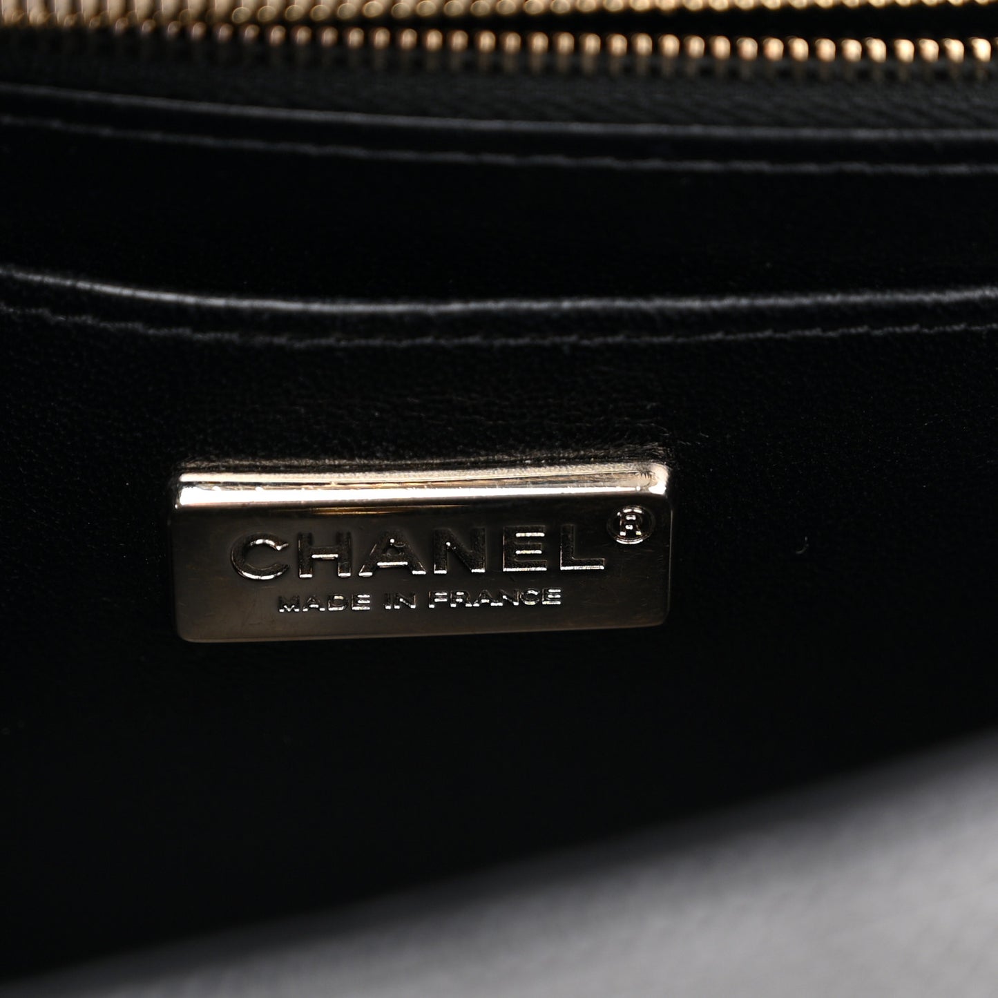 Lizard Mini Rectangular Flap Black