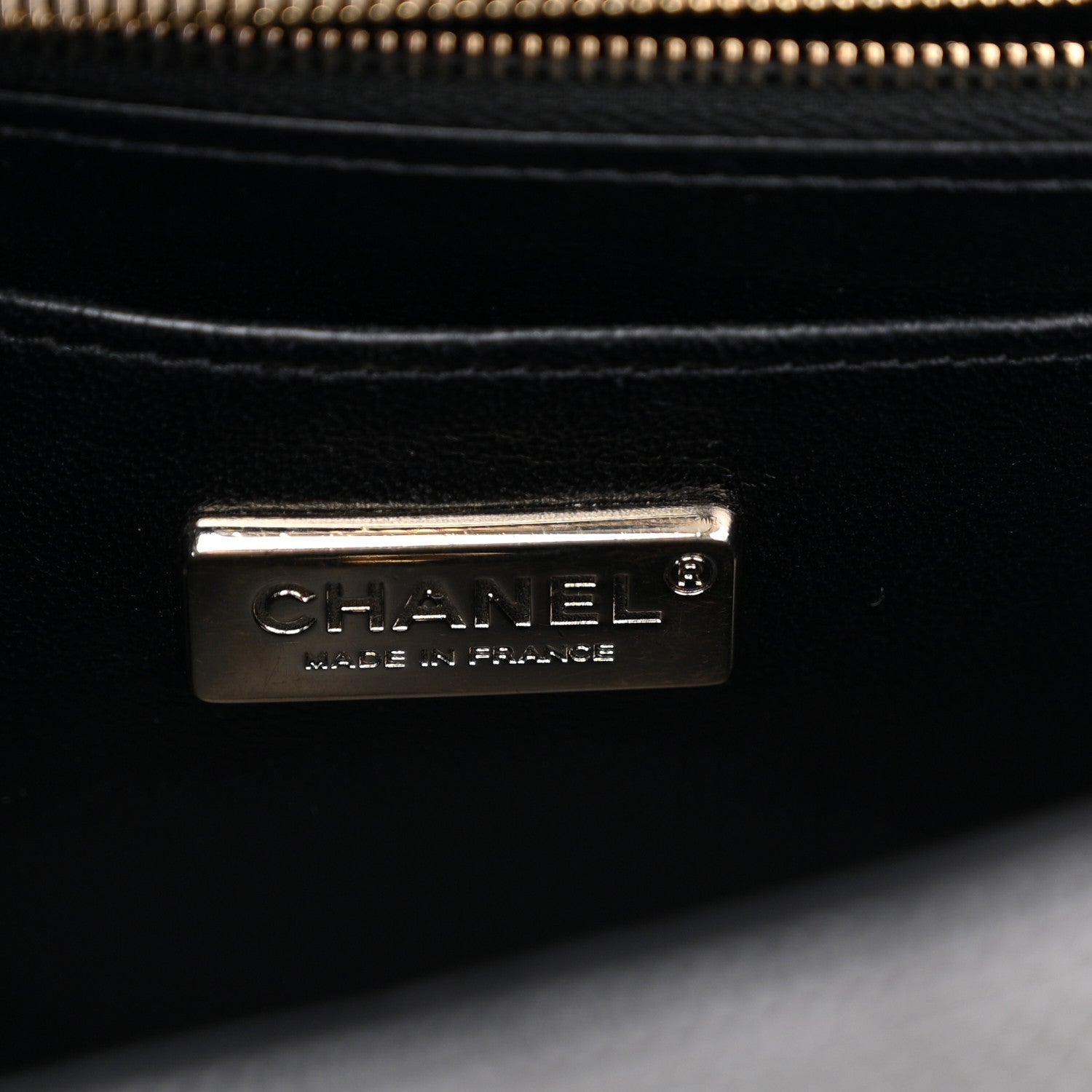 Chanel Lizard Mini Rectangular Flap Black 6 of 11