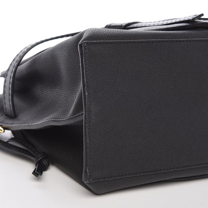 Loewe Calfskin Small Gate Tote Black 8 of 9