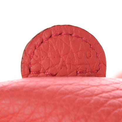 Hermes Taurillon Clemence Evelyne TPM Rouge Pivoine 7 of 8