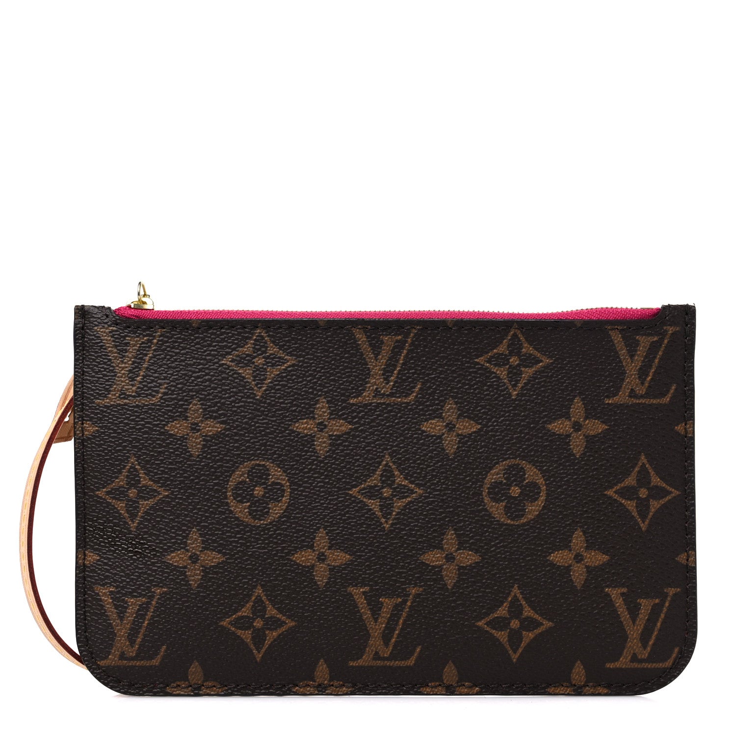 Louis Vuitton Monogram Neverfull PM Pochette Pivoine 1 of 9