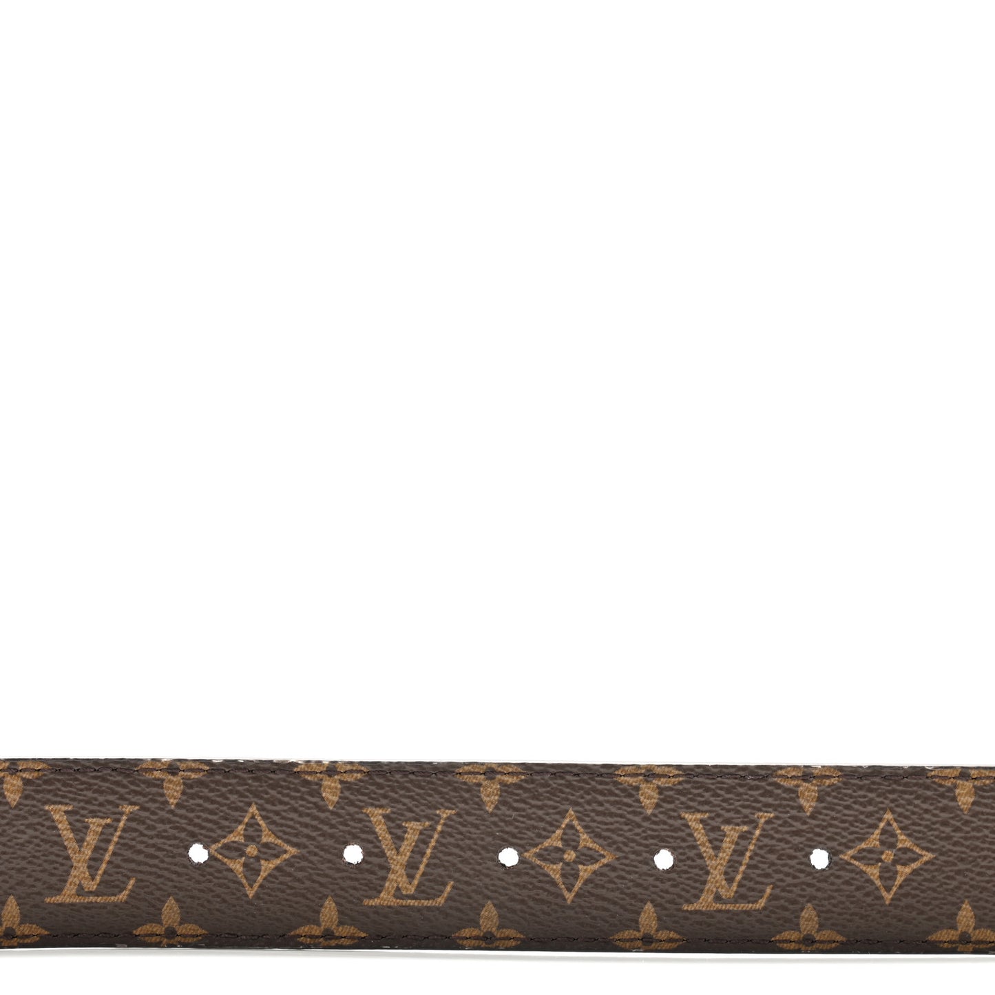 Calfskin Monogram 30mm Flowergram Reversible Belt 90 36 Black