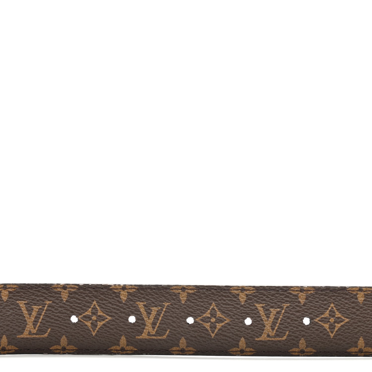 Louis Vuitton Calfskin Monogram 30mm Flowergram Reversible Belt 90 36 Black 5 of 10