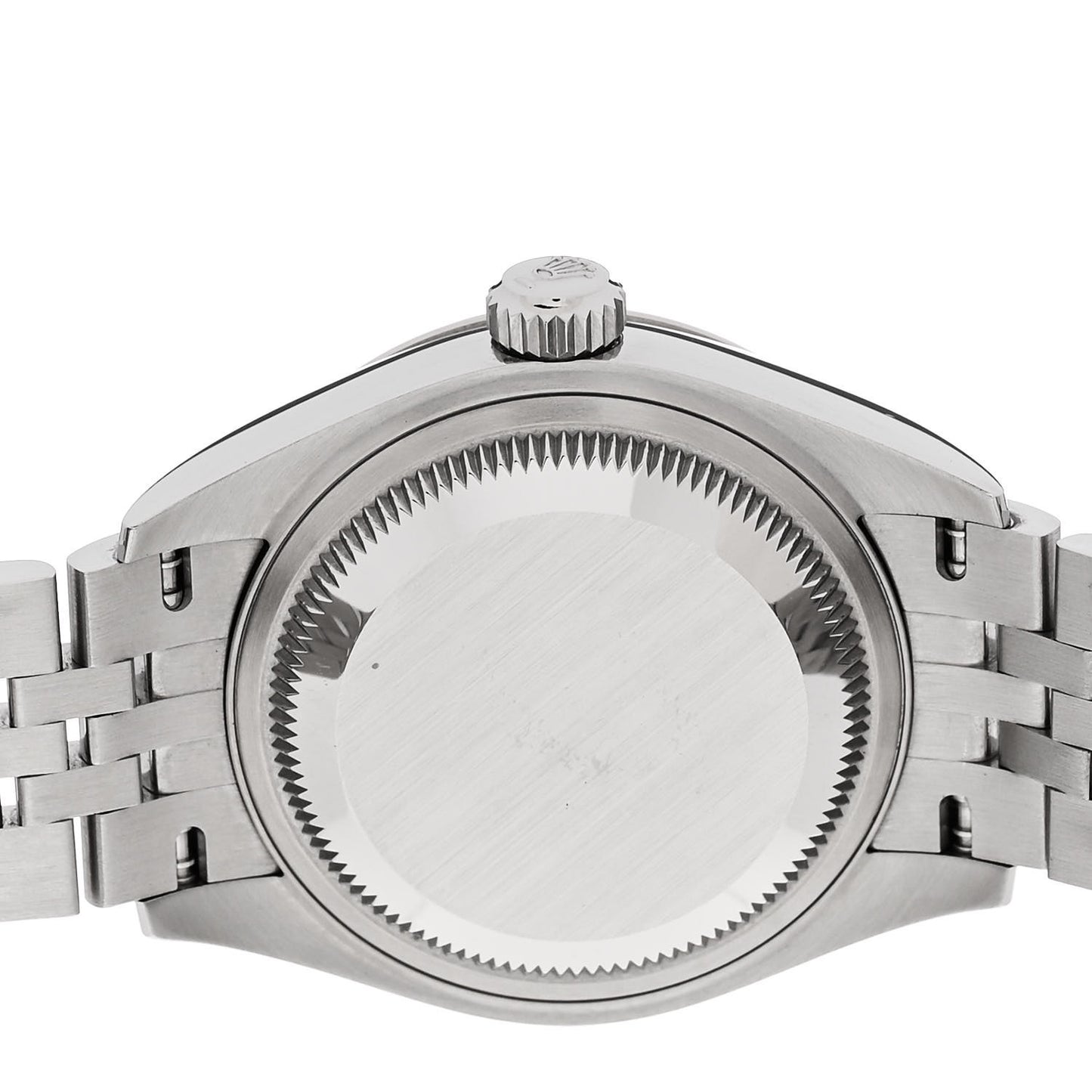 Stainless Steel 18K White Gold Diamond Mother of Pearl 28mm Oyster Perpetual Datejust Watch 279174