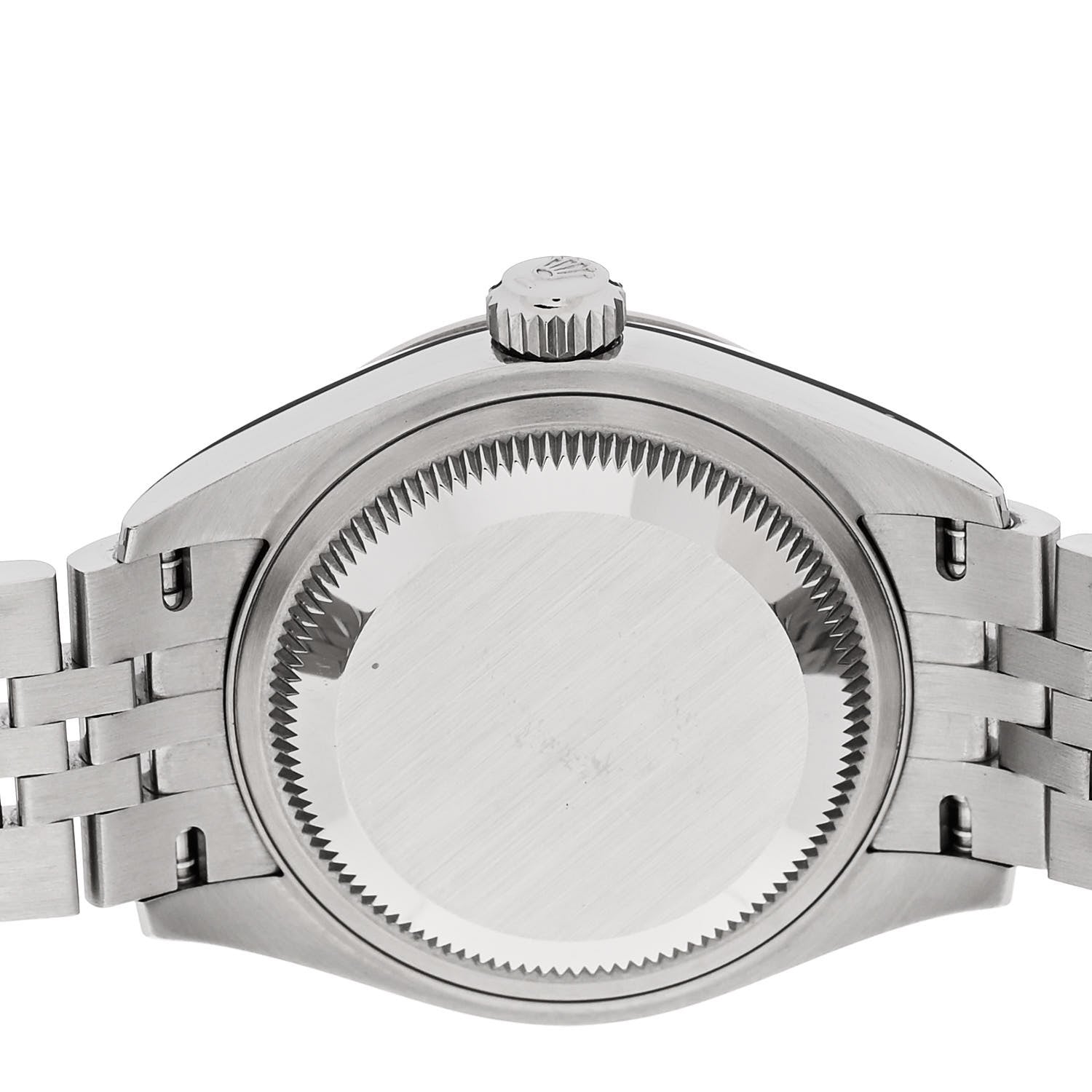Rolex Stainless Steel 18K White Gold Diamond Mother of Pearl 28mm Oyster Perpetual Datejust Watch 279174 4 of 5