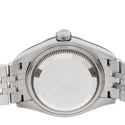 Rolex Stainless Steel 18K White Gold Diamond Mother of Pearl 28mm Oyster Perpetual Datejust Watch 279174 4 of 5