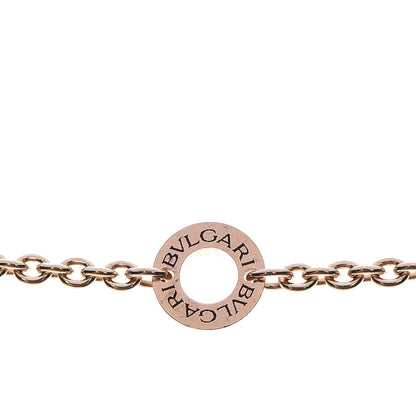 Bulgari 18K Rose Gold Black Ceramic B.Zero1 Pendant Necklace 5 of 9