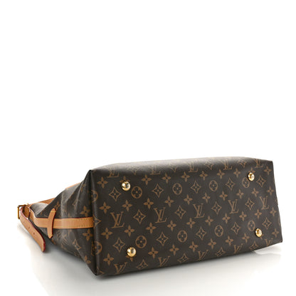 Louis Vuitton Monogram Carryall MM 4 of 10