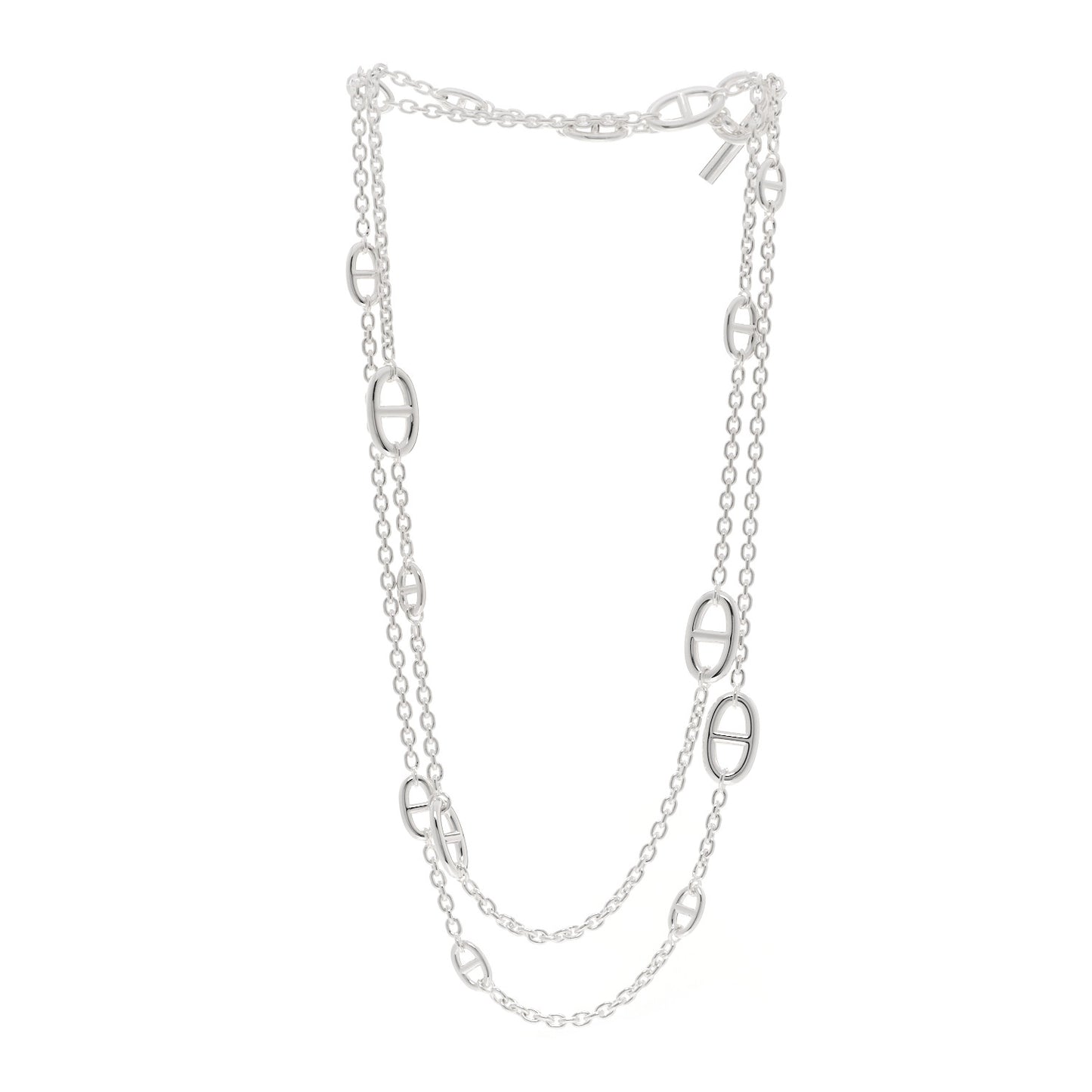 Sterling Silver Farandole Necklace 120