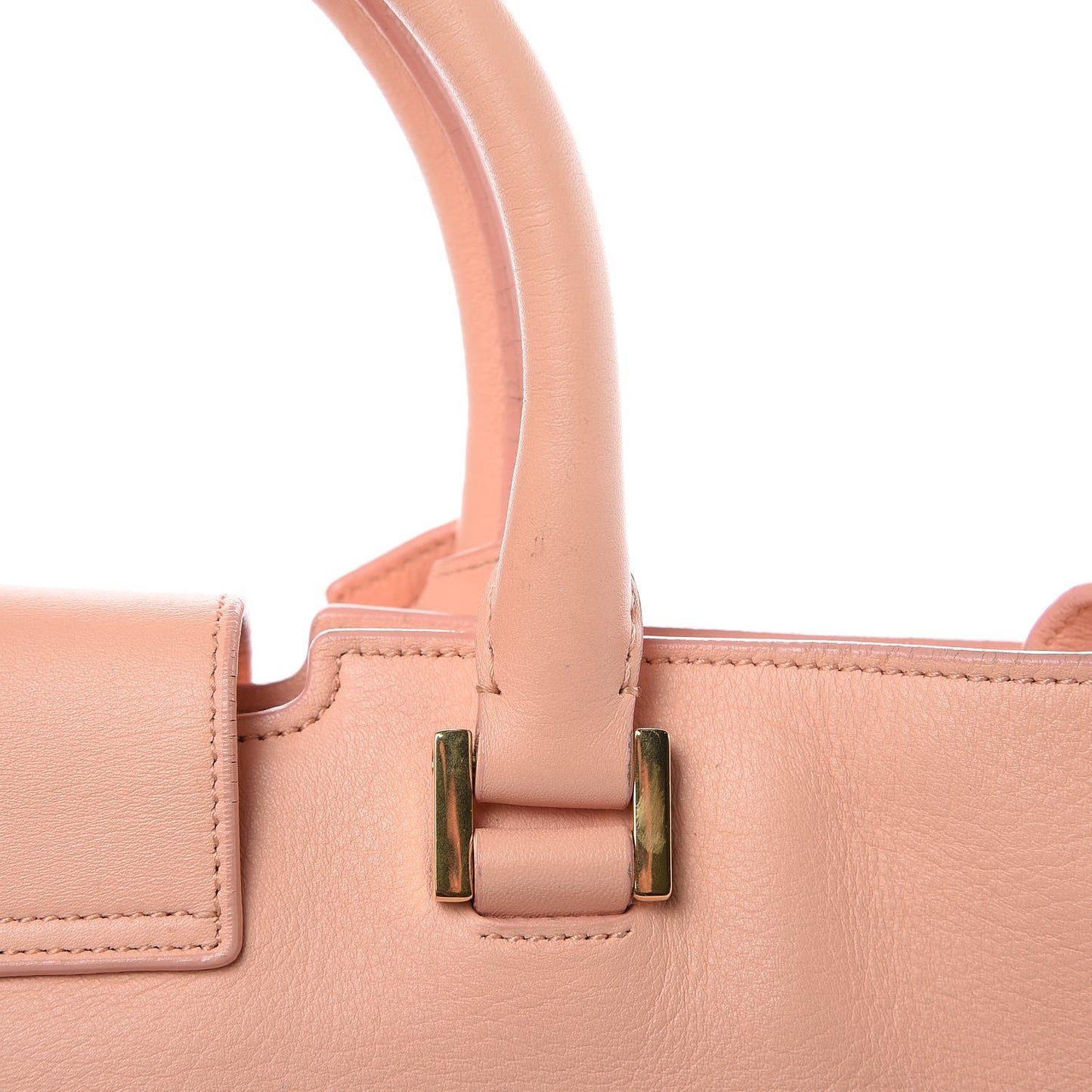 Calfskin Small Classic Y Cabas Blush