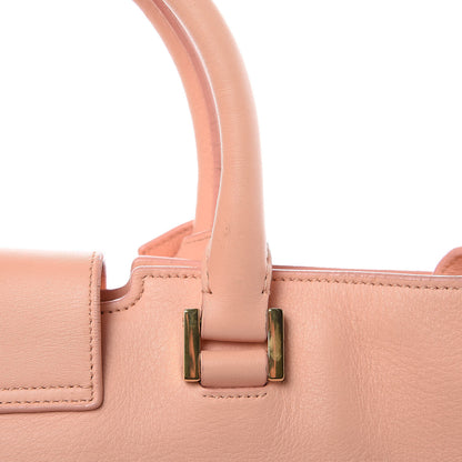 Saint Laurent Calfskin Small Classic Y Cabas Blush 11 of 15