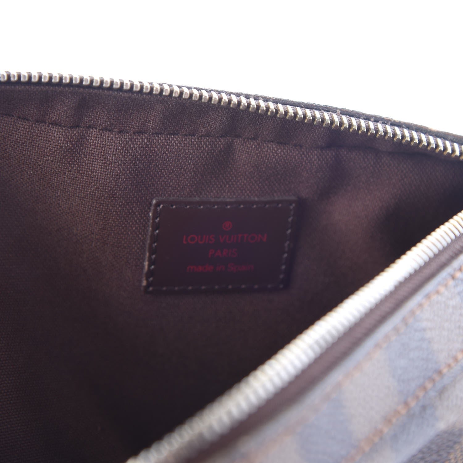 Louis Vuitton Damier Ebene Geronimos 6 of 6