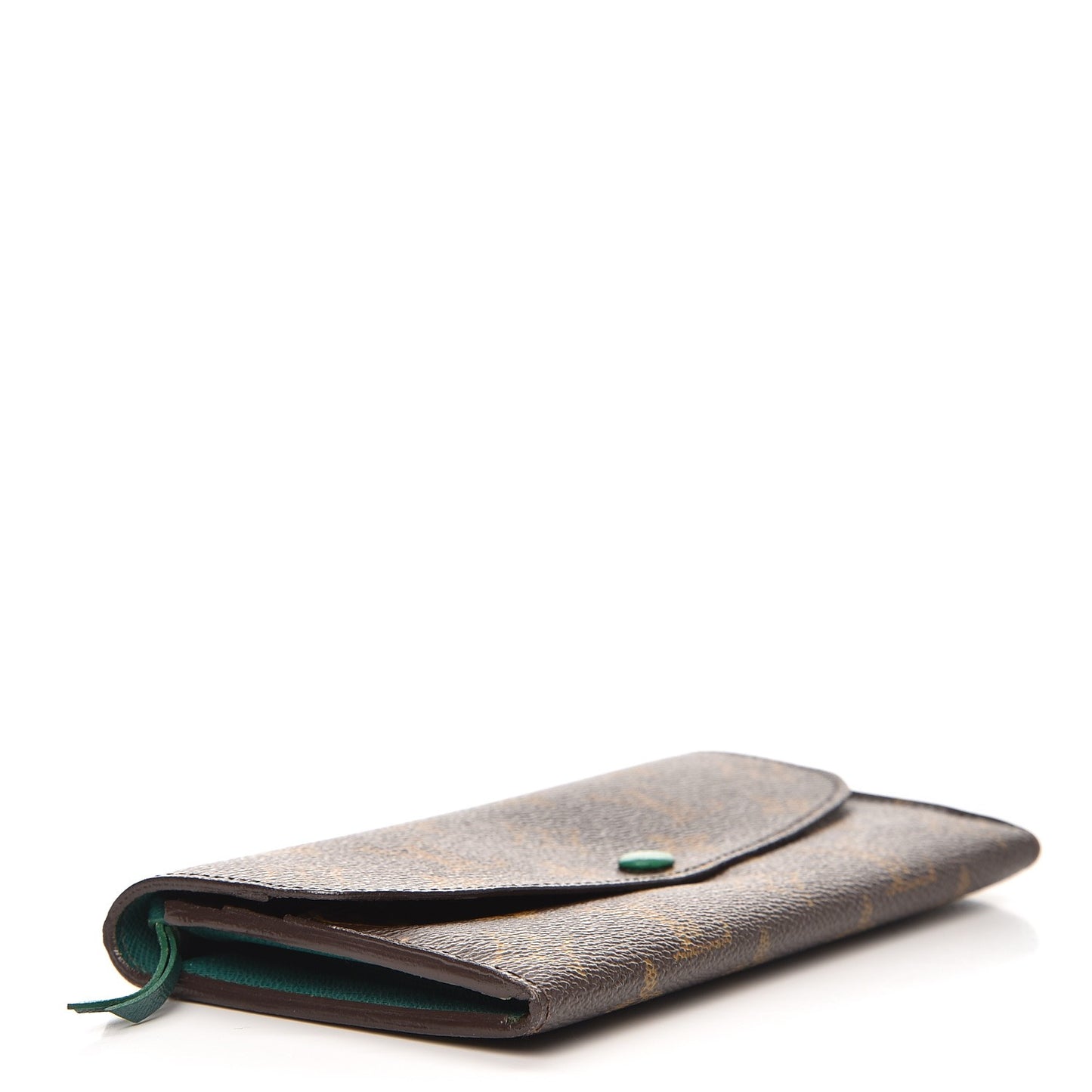 Monogram Emilie Wallet Vert