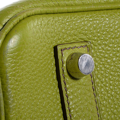 Hermes Togo Birkin 35 Vert Anis 19 of 23