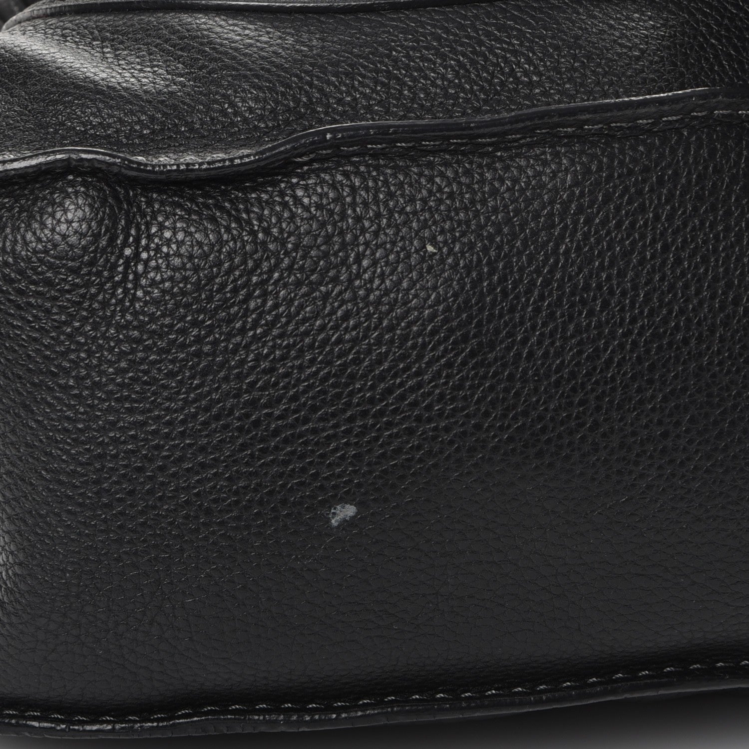 Chloe Calfskin Medium Marcie Satchel Black 11 of 12