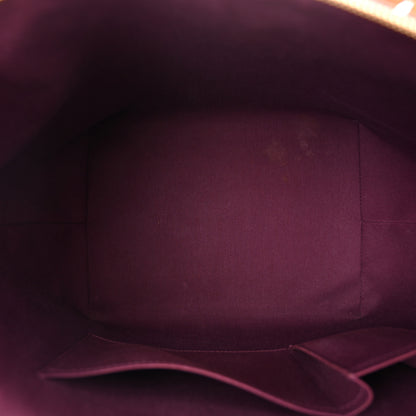 Louis Vuitton Vernis Bellevue GM Violet 5 of 10