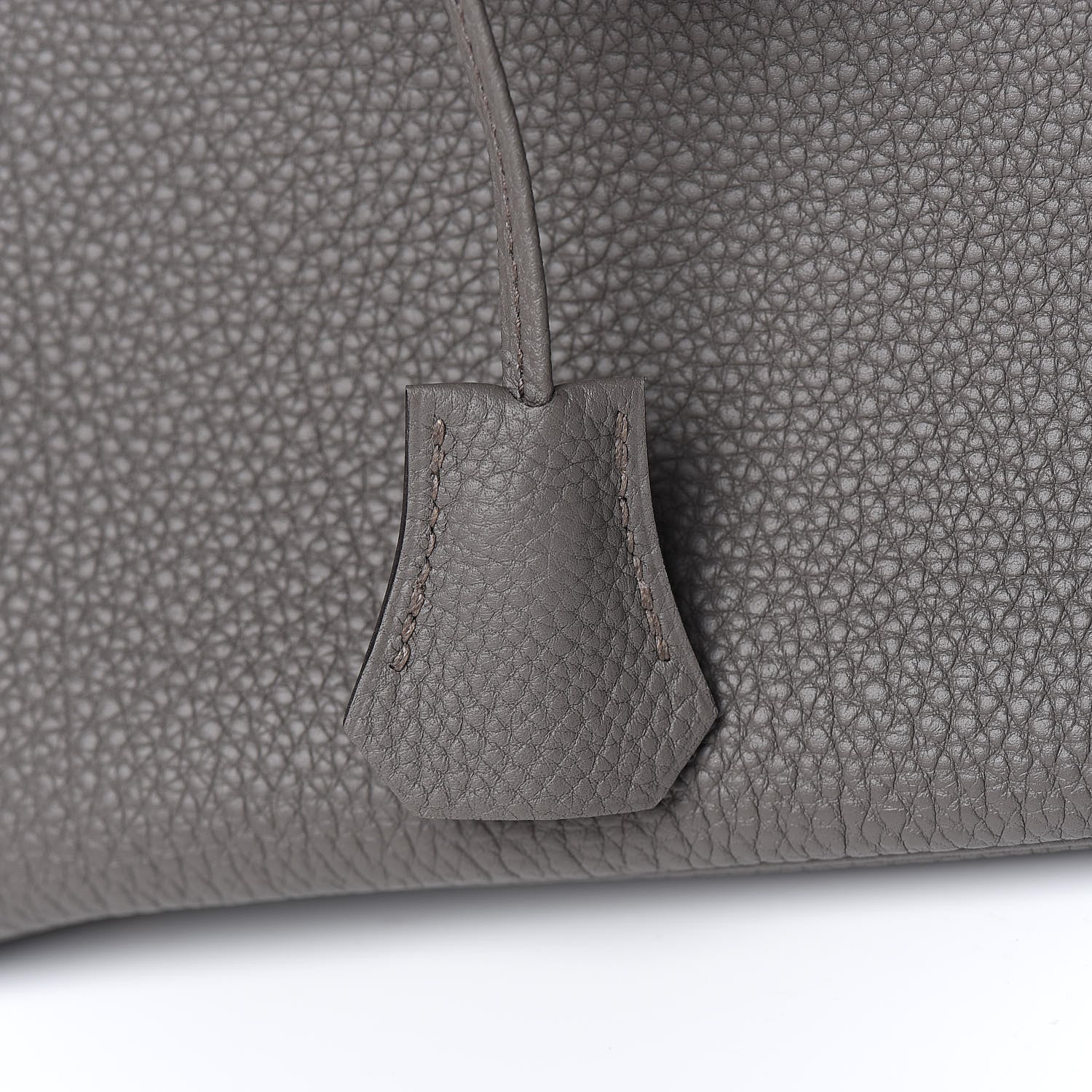 Hermes Togo Birkin 30 Etain 15 of 32