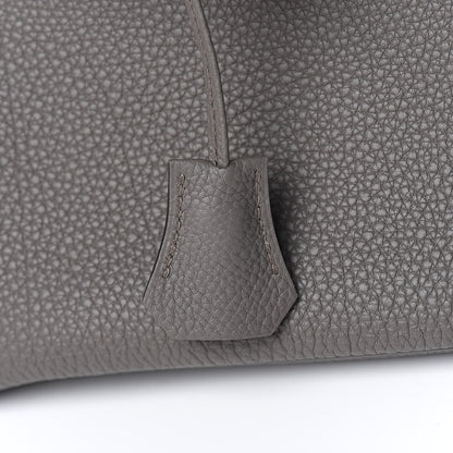 Hermes Togo Birkin 30 Etain 15 of 32