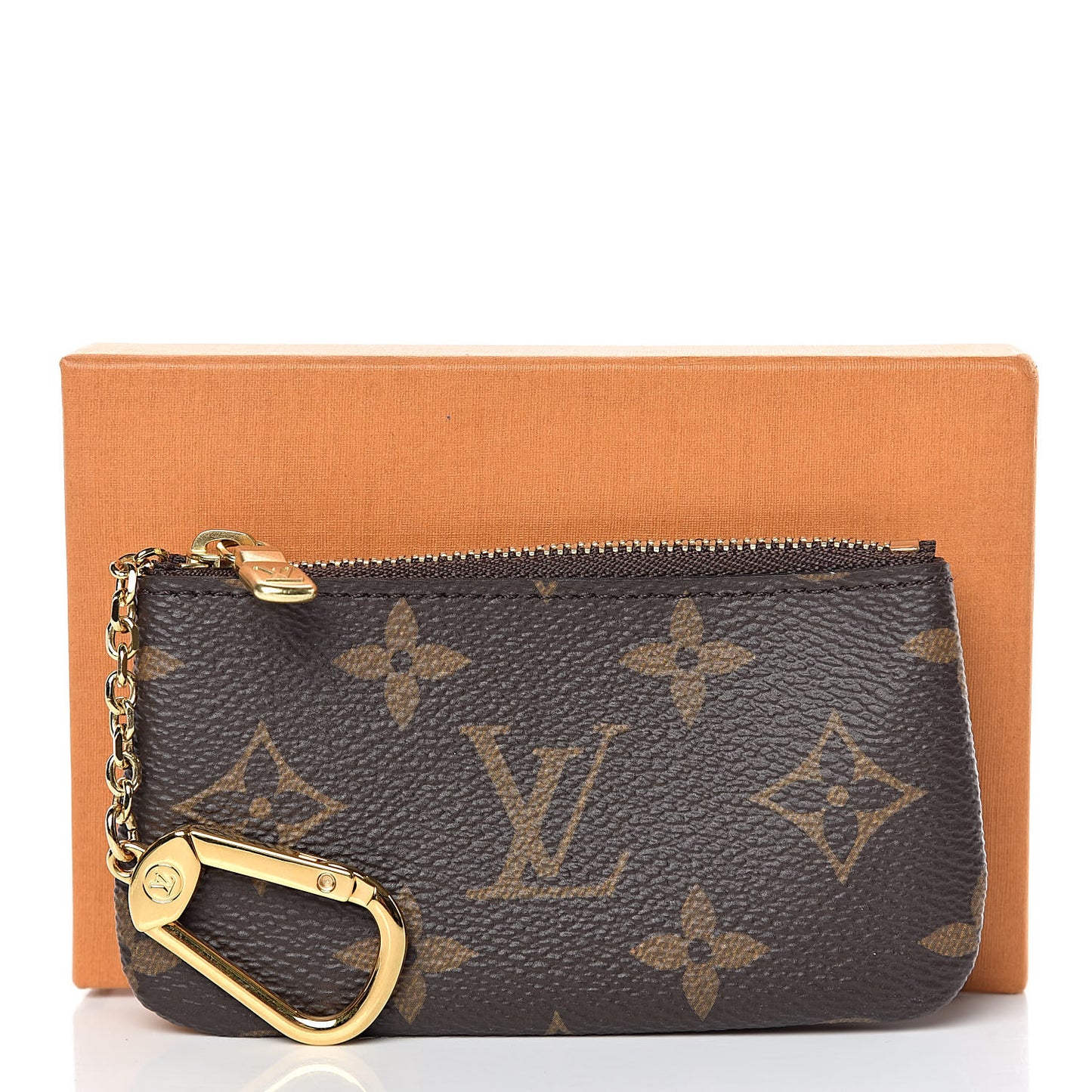 Monogram Key Pouch
