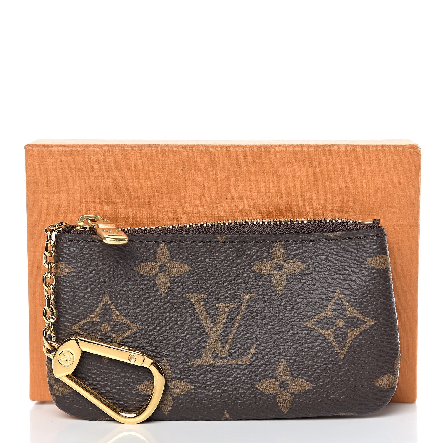 Louis Vuitton Monogram Key Pouch 7 of 7