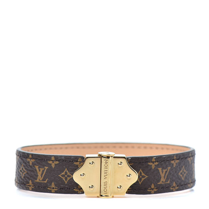 Louis Vuitton Monogram Nano Bracelet 19 1 of 5